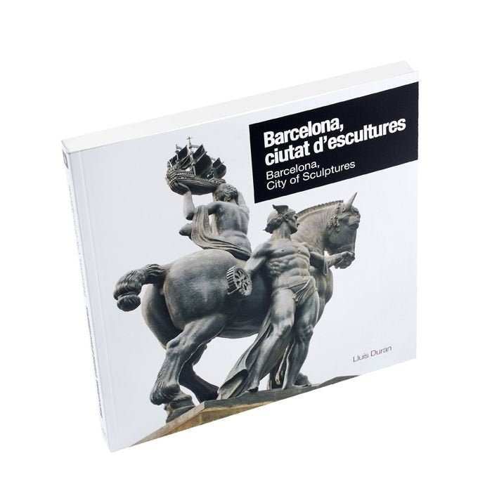 Barcelona, ciutat d'escultures, de Duran Sallent | portada del libro