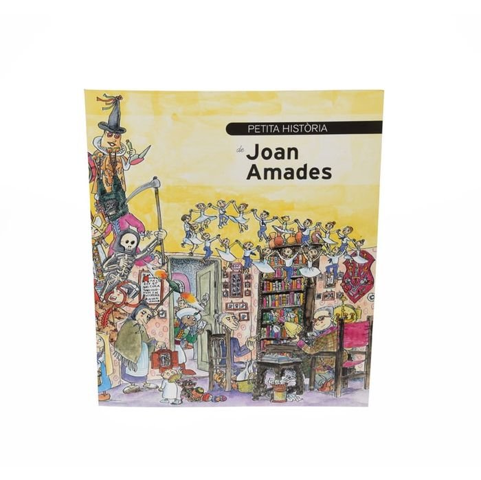 Petita història de Joan Amades, de Carbó i Martorell | portada del libro
