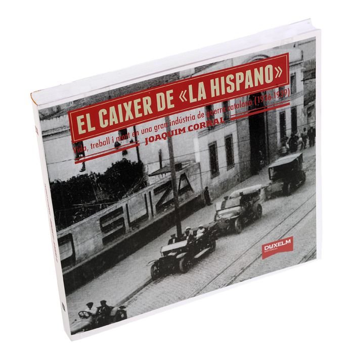 El caixer de la "Hispano", de CORRAL I MARTI | portada del libro
