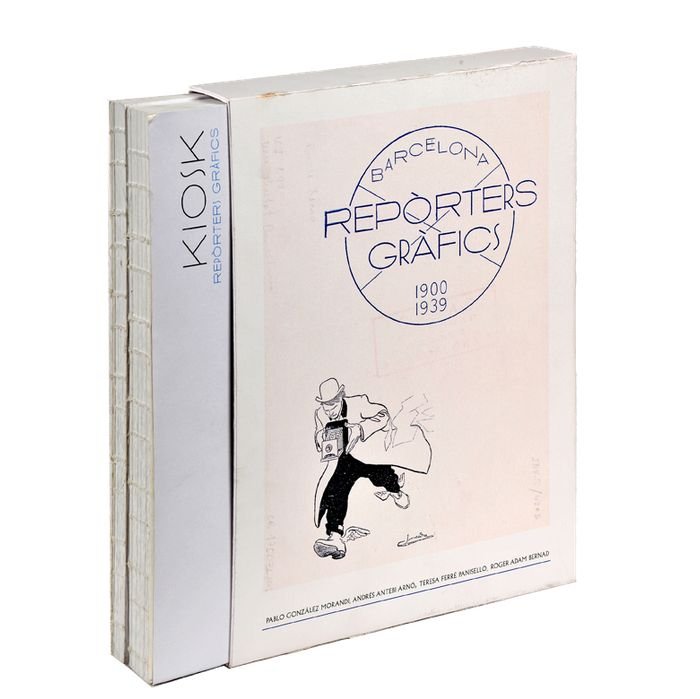 Reporters Gràfics 1900-1939. Barcelona, de Varios autores | portada del libro