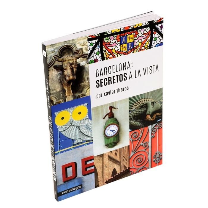 Barcelona, secretos a la vista, de Ballesteros Marqués | portada del libro