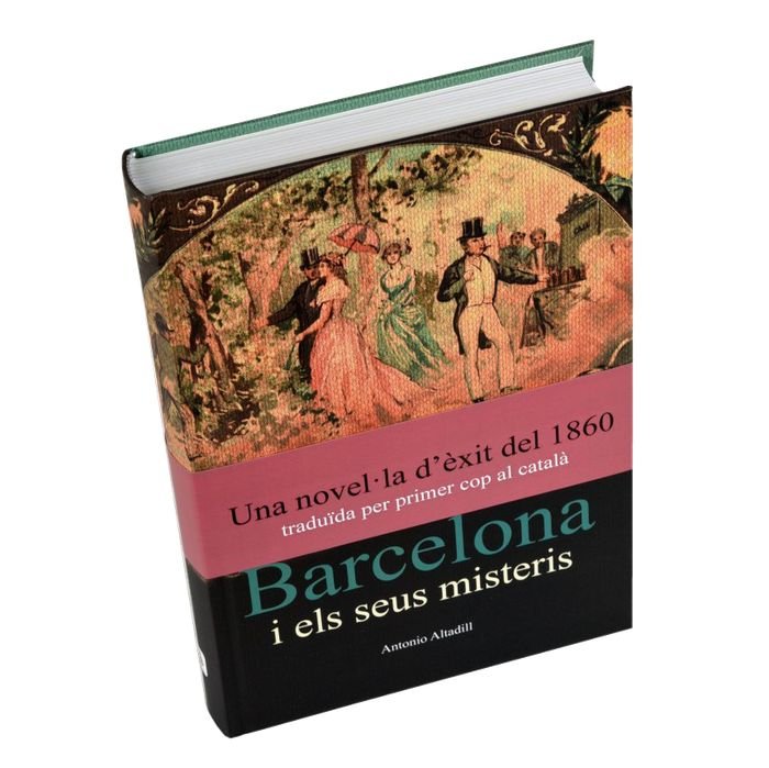 Barcelona i els seus misteris, de Altadill i Teixidó | portada del libro