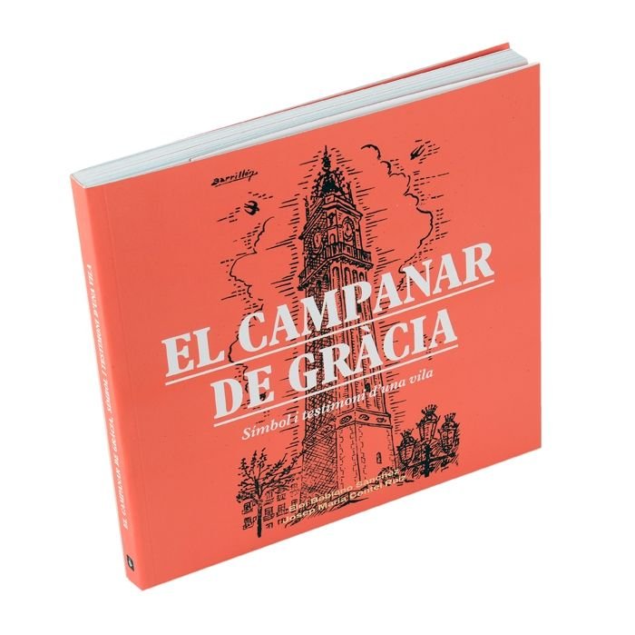 El campanar de Gràcia., de Babiano Sánchez | portada del libro