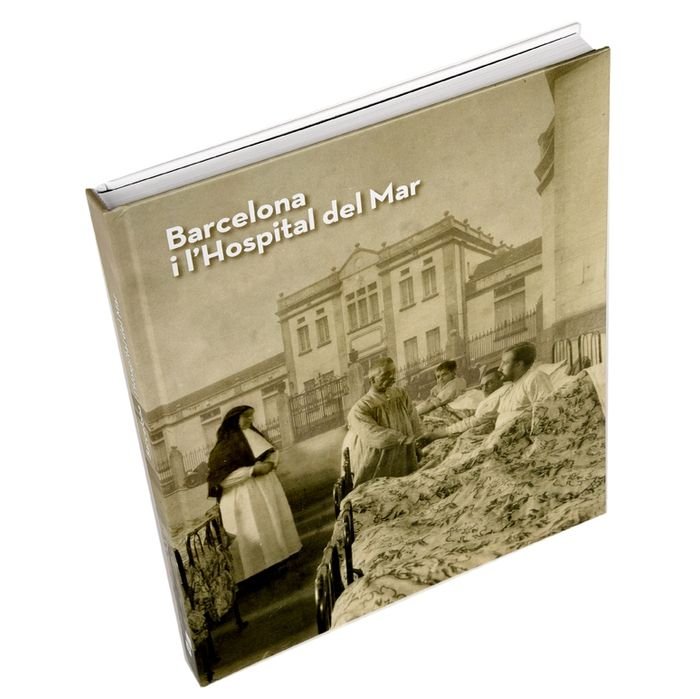 Barcelona i l'Hospital de Mar, de Venteo Meléndrez | portada del libro