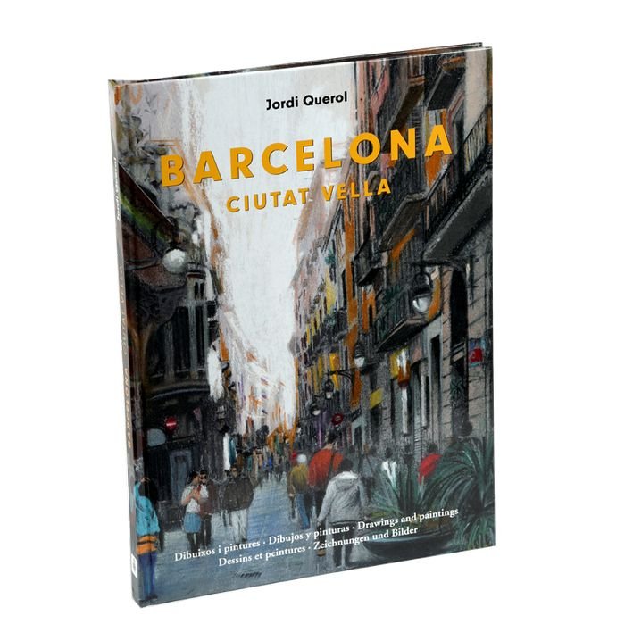 Barcelona - Ciutat Vella, de Querol Piera | portada del libro
