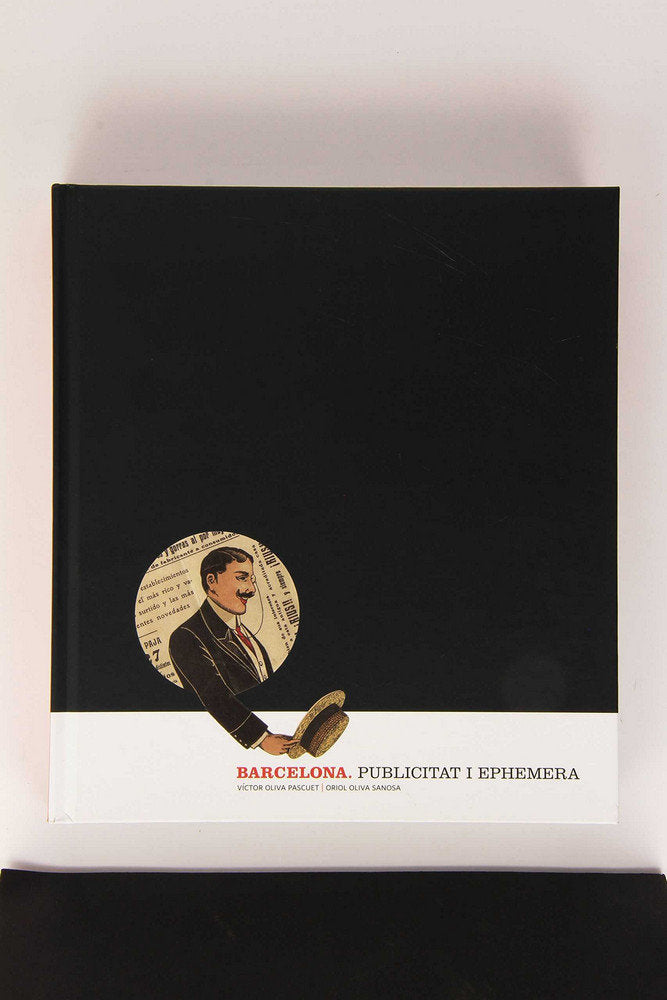 Barcelona. Publicitat i Ephemera. 1850-1950, de Oliva Pascuet | portada del libro