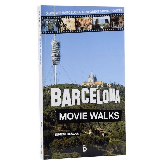 Barcelona. Movie walks, de Osácar Marzal | portada del libro