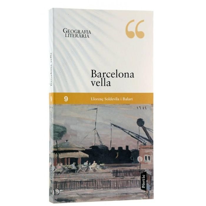 Barcelona Nova, de Soldevila i Barat | portada del libro