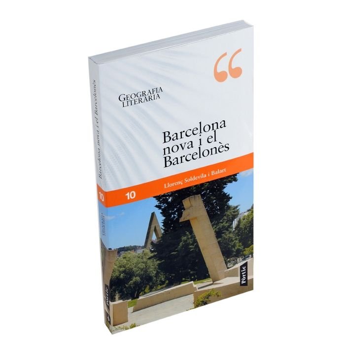 Barcelona Nova i el Barcelonès, de Soldevila i Barat | portada del libro
