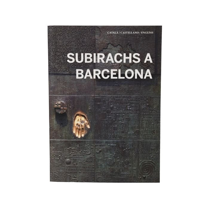 Subirachs a Barcelona, de Subirachs Burgaya | portada del libro