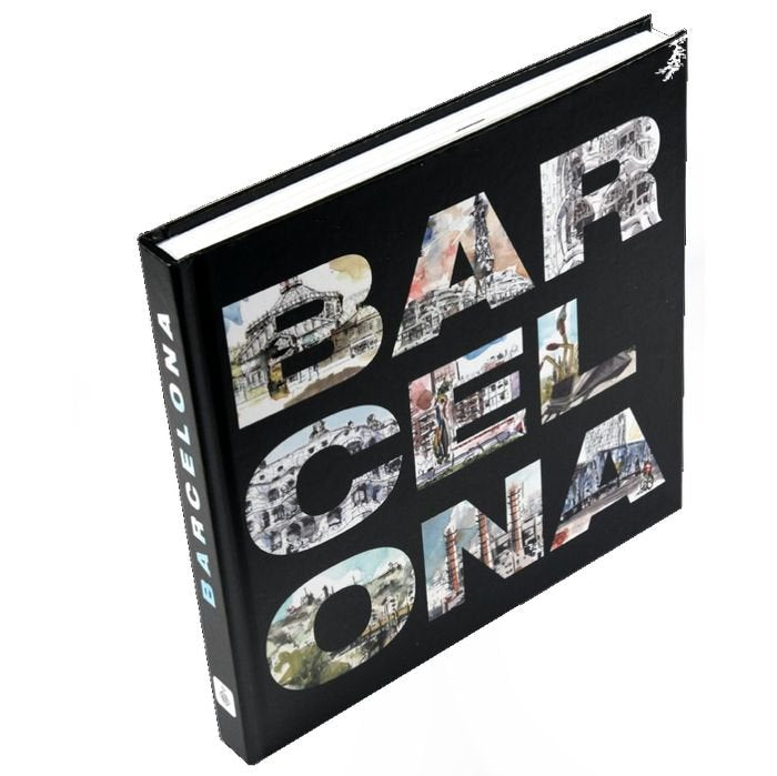 Pinzellades de Barcelona, de de Vilallonga Piera | portada del libro