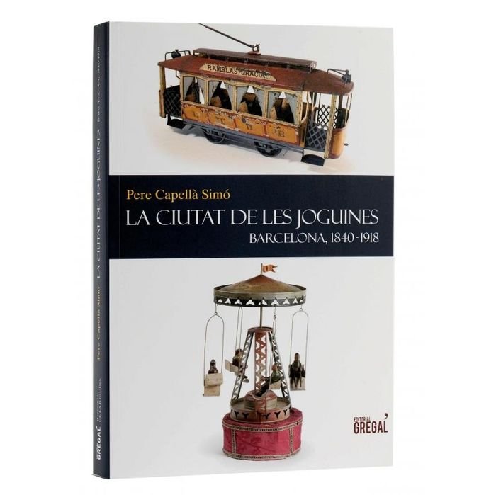 La ciutat de les joguines, de Capellà Simó | portada del libro