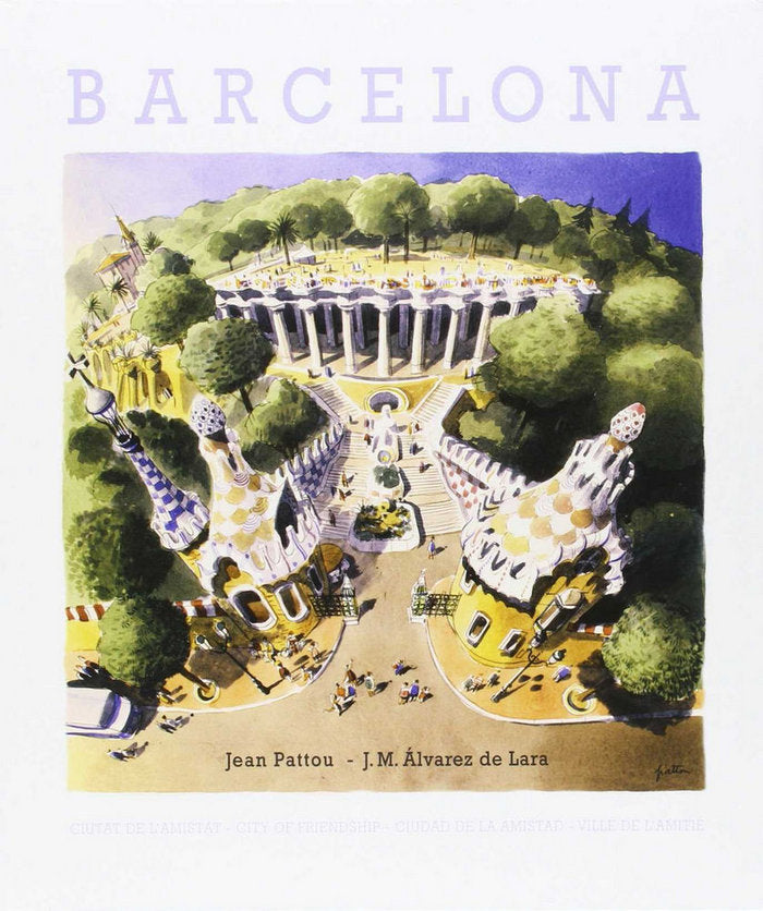 Barcelona, ciutat de l'amistat, de Álvarez de Lara Morel | portada del libro