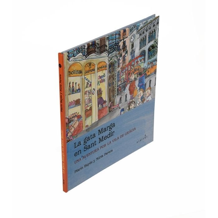 La gata Marga en Sant Medir, de Parera Junyent | portada del libro