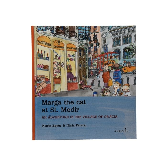 Marga the cat at St Medir, de Parera Junyent | portada del libro