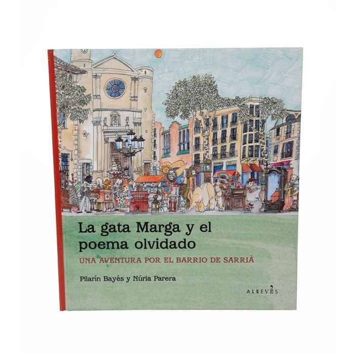 La gata Marga y el poema olvidado, de Parera Junyent | portada del libro