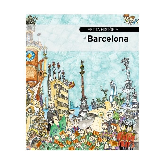 Petita història de Barcelona, de Piquer i Vinent | portada del libro