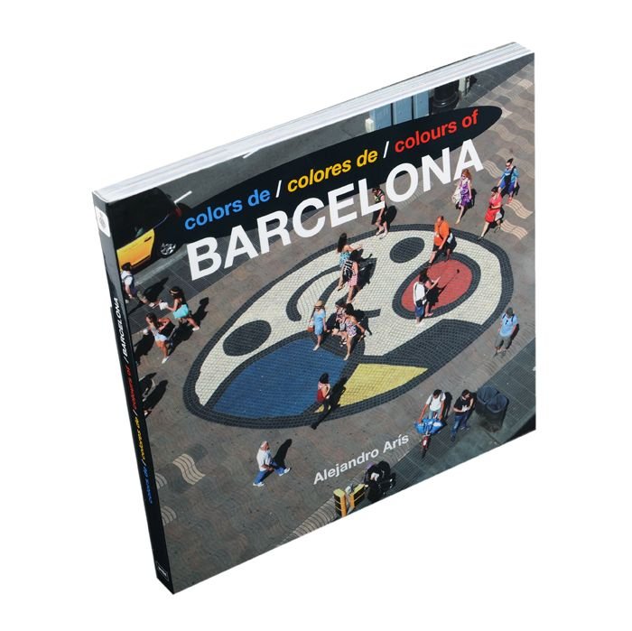 Colors de / Colores de / Colours of Barcelona, de Aris Fernández | portada del libro
