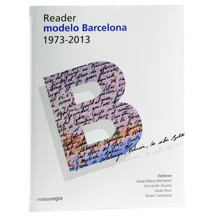 Reader modelo Barcelona, de Muxí Martínez | portada del libro