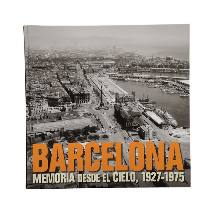 Barcelona memoria desde el cielo, de Guàrdia Bassols | portada del libro