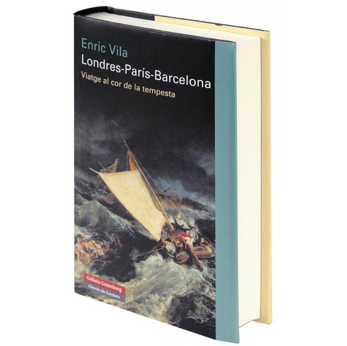 Londres-París-Barcelona, de Vila i Delclòs | portada del libro