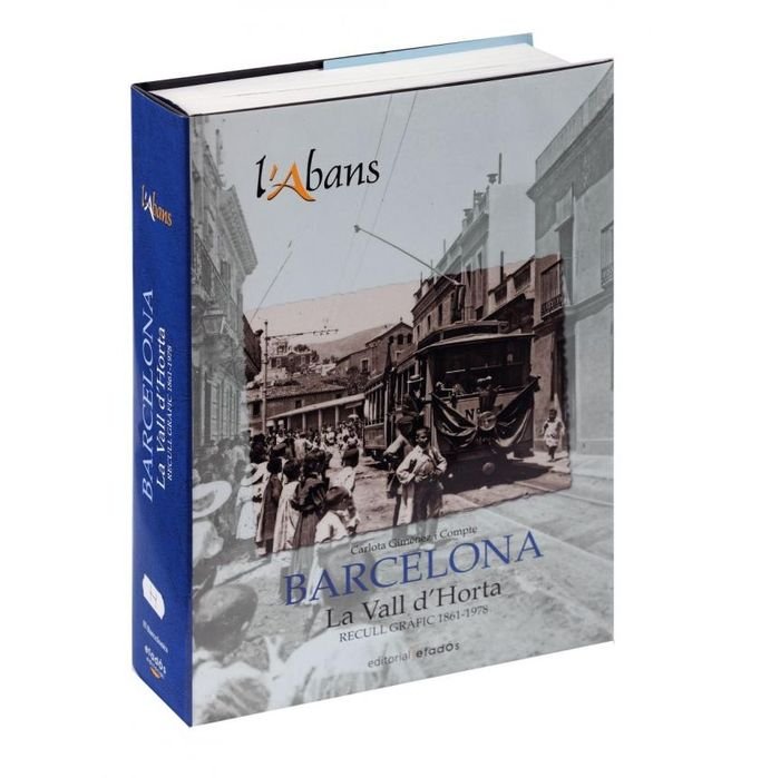 L'Abans Barcelona La Vall d'Horta, de Giménez i Compte | portada del libro