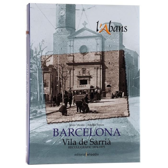 L'Abans Barcelona Vila de Sarrià, de Mestre Campi | portada del libro