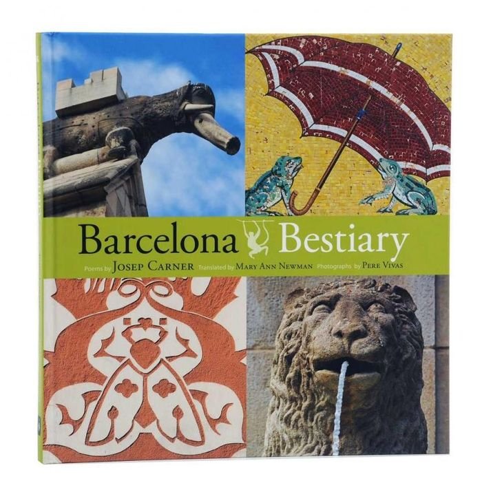 Barcelona Bestiary, de Carner i Puig-Oriol | portada del libro
