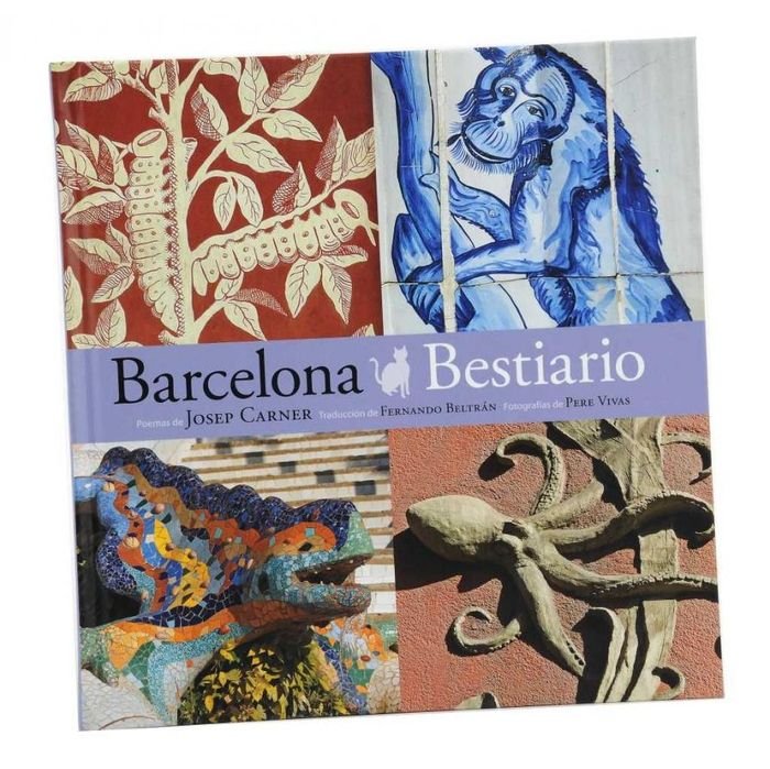 Barcelona Bestiario, de Carner i Puig-Oriol | portada del libro