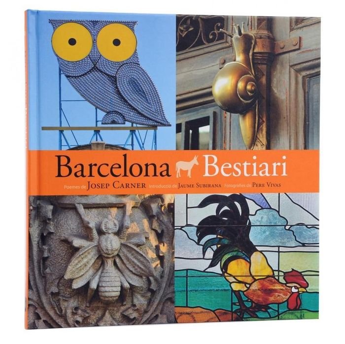 Barcelona Bestiari, de Carner i Puig-Oriol | portada del libro