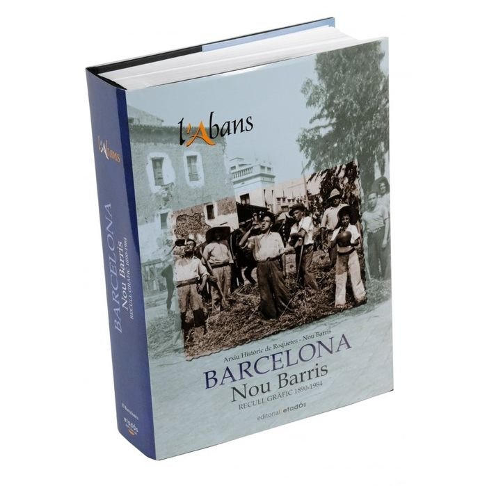 L'Abans Barcelona Nou Barris, de Fernández Valentí | portada del libro