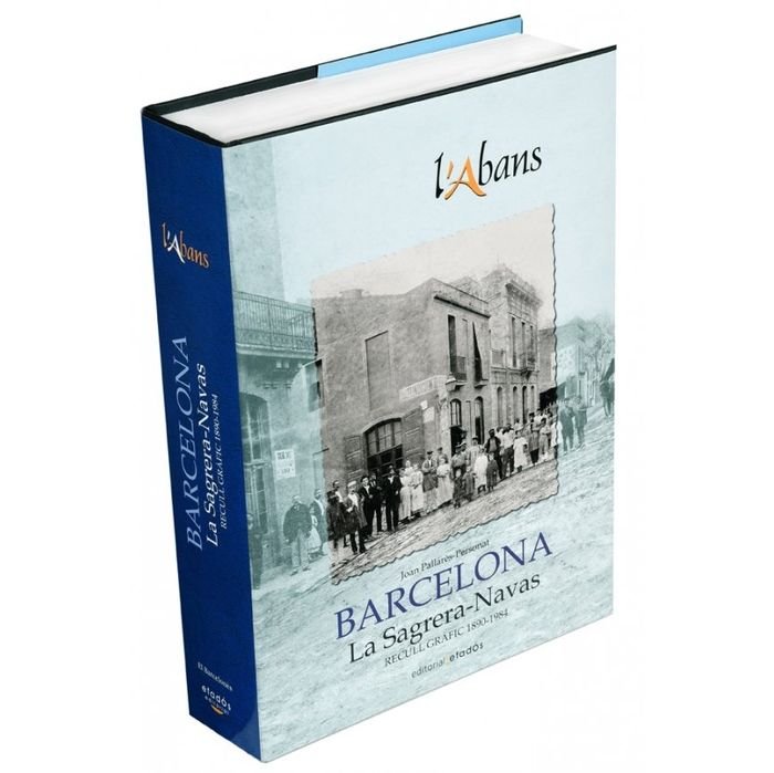 L'Abans Barcelona La Sagrera-Navas, de Pallarés Personat | portada del libro