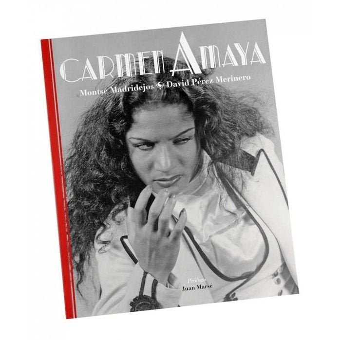 Carmen Amaya, de Madridejos Mora | portada del libro