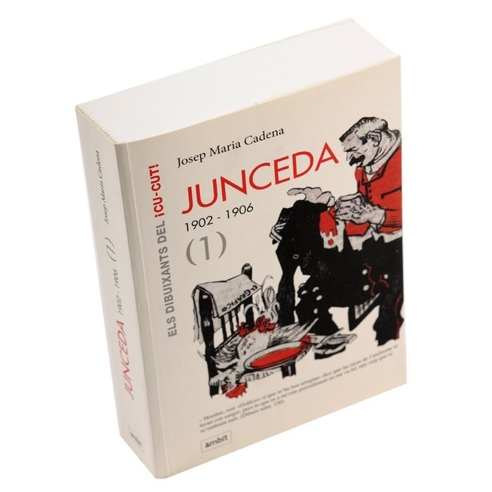 Junceda (1) 1902-1906, de Cadena i Catalán | portada del libro