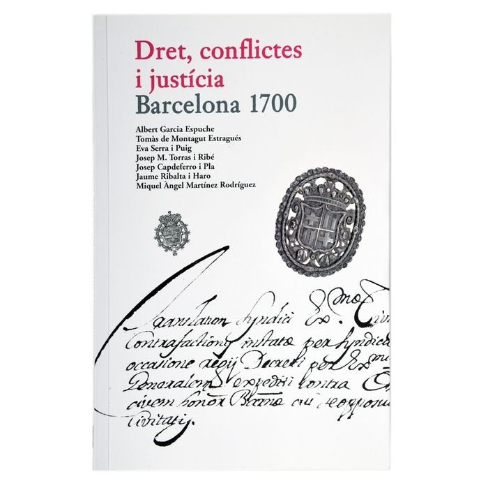 Dret, conflictes i justícia, de Garcia Espuche | portada del libro