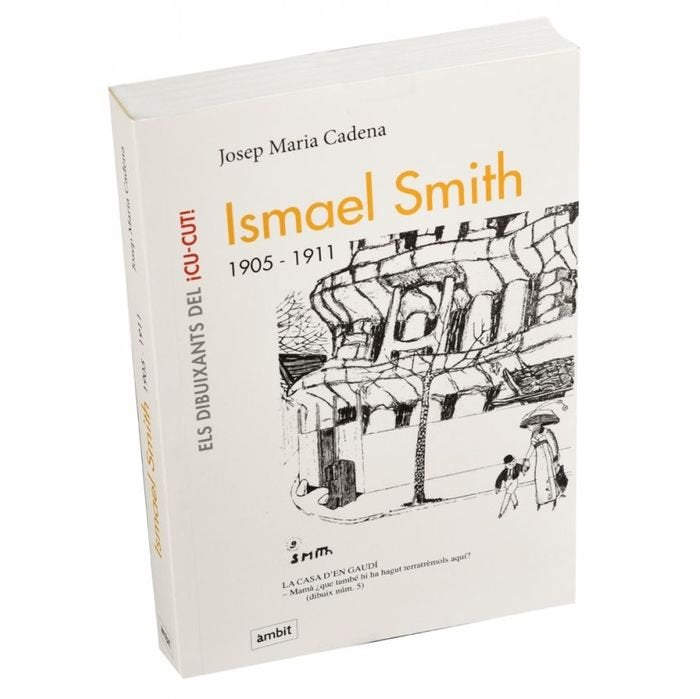 Ismael Smith 1905-1911, de Cadena i Catalán | portada del libro
