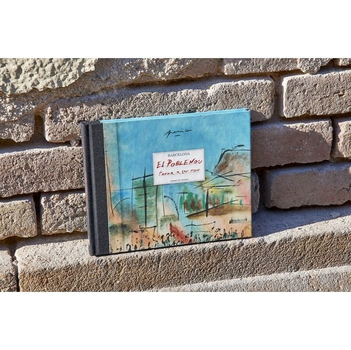 Barcelona Carnet de Voyage. El Poblenou torna a ser Nou, de Pastor Bodmer | portada del libro