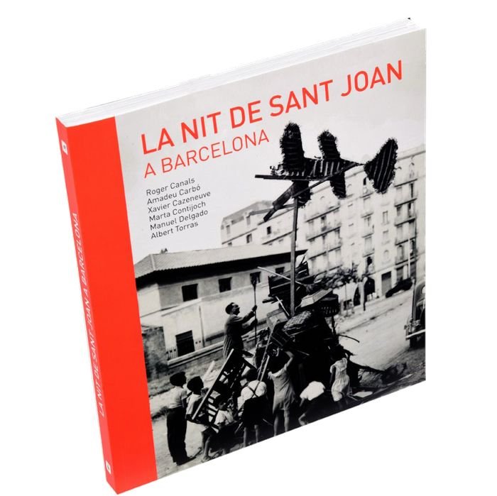 La nit de Sant Joan a Barcelona, de Canals Vilageliu | portada del libro