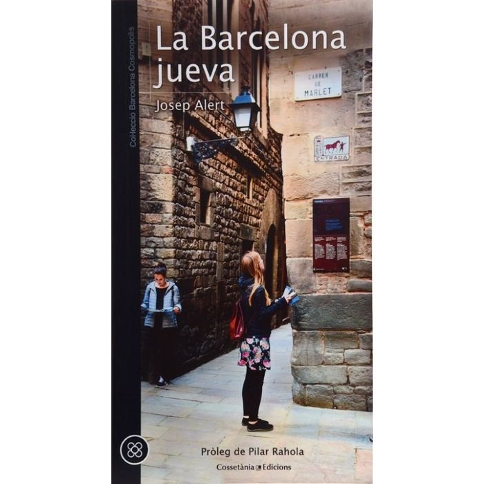 La Barcelona Jueva, de Alert Puig | portada del libro