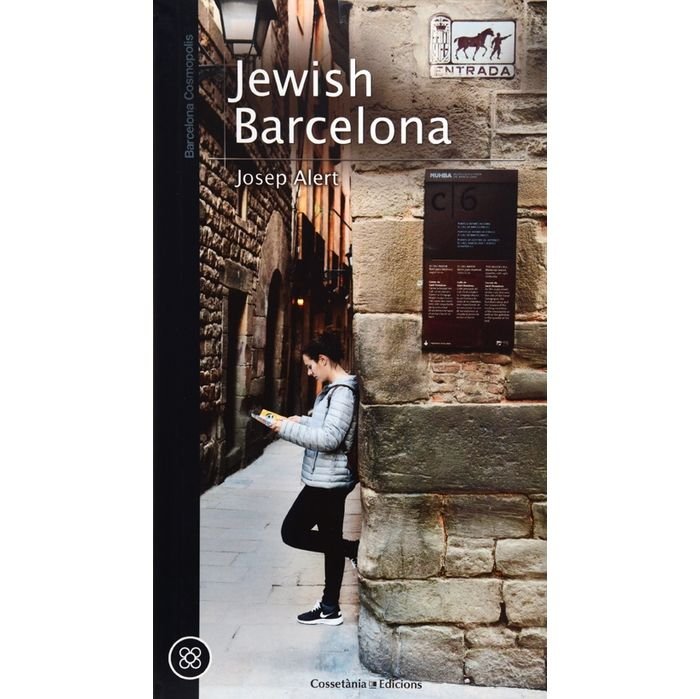 Jewish Barcelona, de Alert Puig | portada del libro