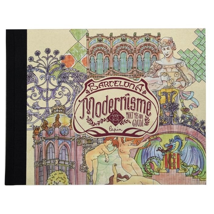 Modernisme molt més que Gaudí, de Fassel | portada del libro