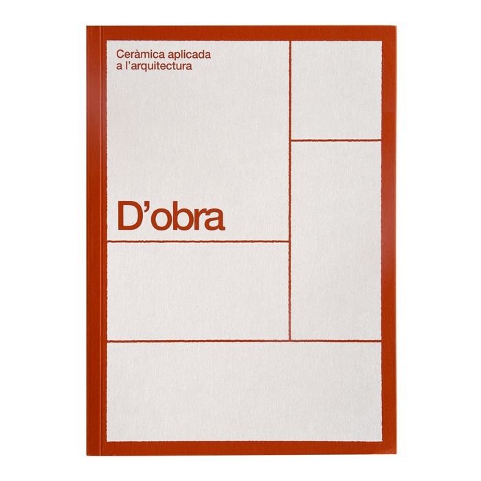 DÆobra. Ceràmica aplicada a lÆarquitectura, de Bendala Galán | portada del libro