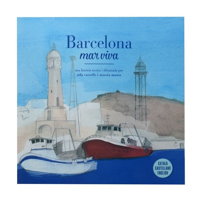 Barcelona. Mar viva, de Castells Ferrer | portada del libro