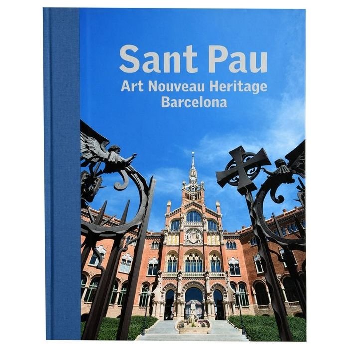 Sant Pau, Art Nouveau Heritage. Barcelona, de FUNDACIO PRIVADA HOSPITAL DE L | portada del libro
