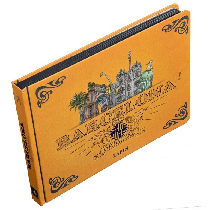 Barcelona original, de Fassel | portada del libro