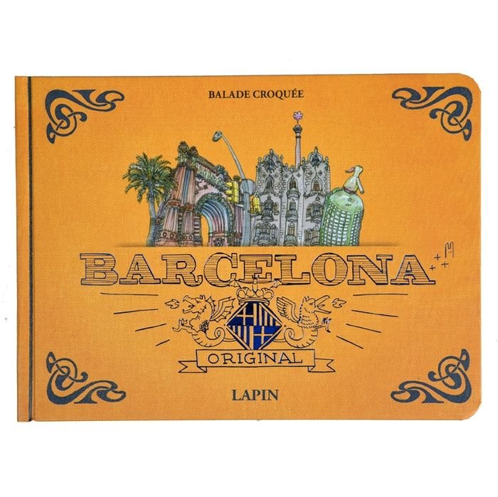 Barcelona original, de Fassel | portada del libro