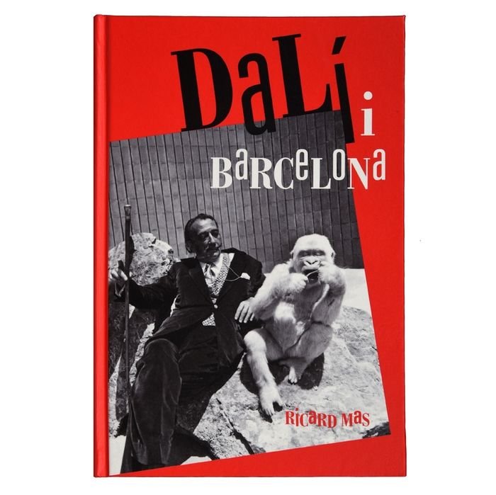 Dalí i Barcelona, de Mas Peinado | portada del libro