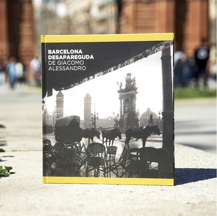 Barcelona desapareguda de Giacomo Alessandro, de Navarro Álvarez | portada del libro