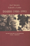 DIARIO 1980-1993 JOSE ANTONIO GABRIEL Y GALAN, de GABRIEL Y GALAN | portada del libro