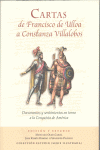 CARTAS DE FRANCISCO DE ULLOA A CONSTANZA VILLALOBOS, de OLMO GARICA | portada del libro